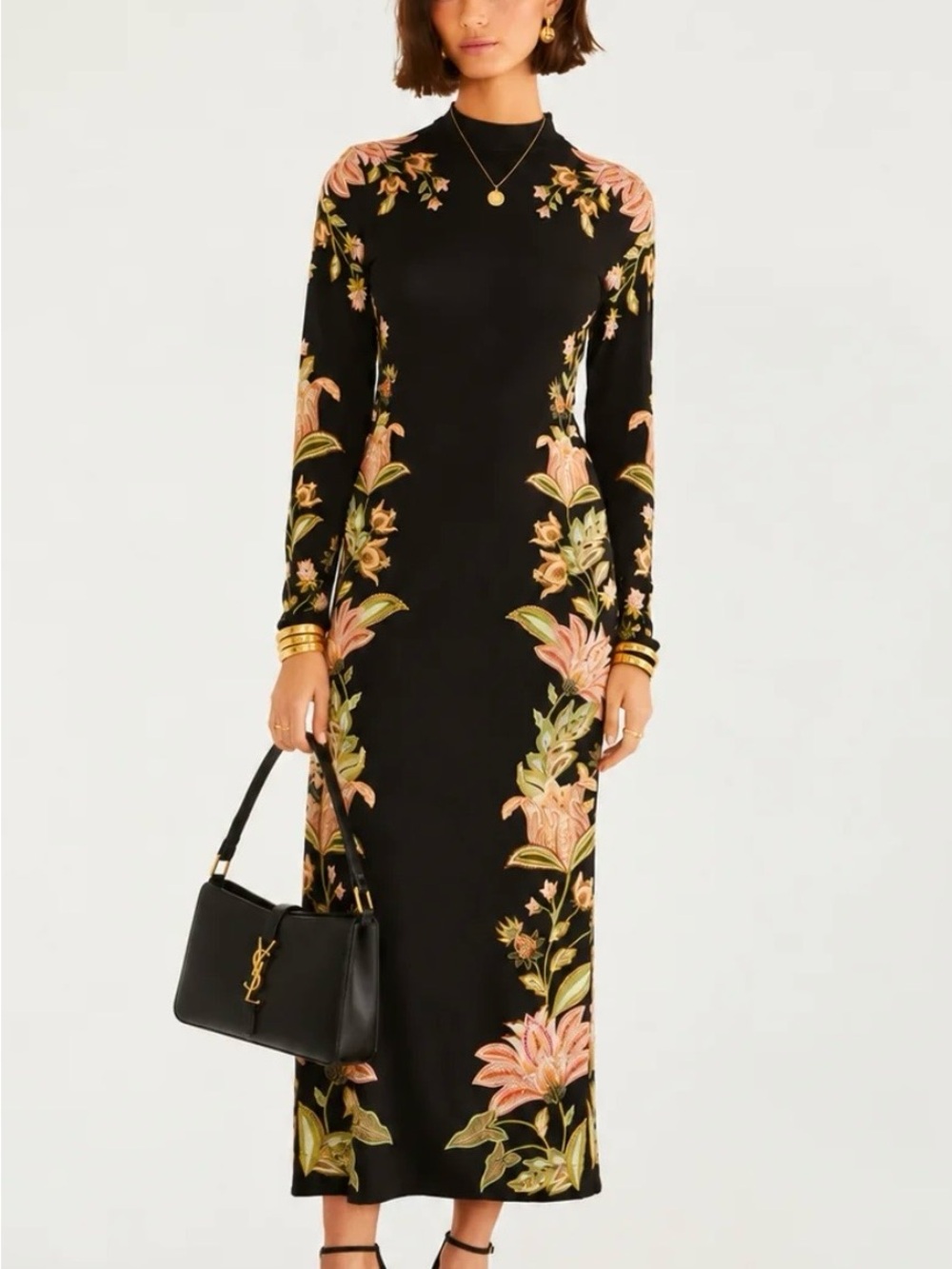 FARM Rio Midi Jamile Dress